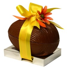 Luxury filled Easter egg milk Callebaut chocolate 850 grams